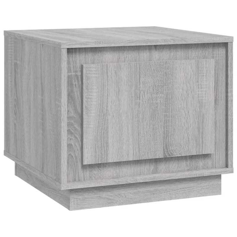 Couchtisch Grau Sonoma 51x50x44 cm Holzwerkstoff