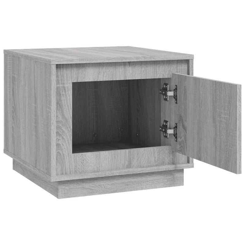 Couchtisch Grau Sonoma 51x50x44 cm Holzwerkstoff