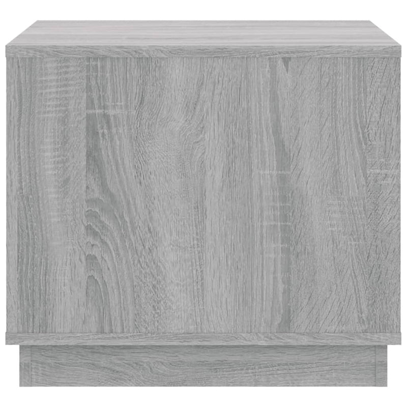 Couchtisch Grau Sonoma 51x50x44 cm Holzwerkstoff