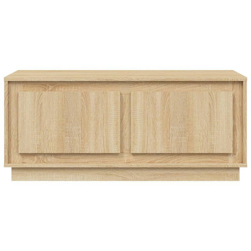 Couchtisch Sonoma-Eiche 102x50x44 cm Holzwerkstoff