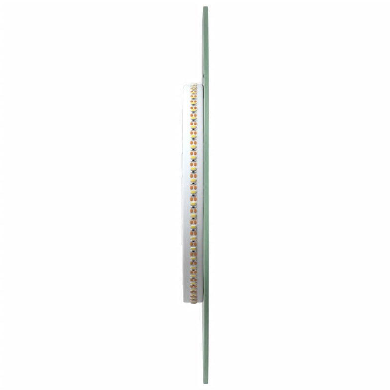 LED-Badspiegel 40 cm Rund