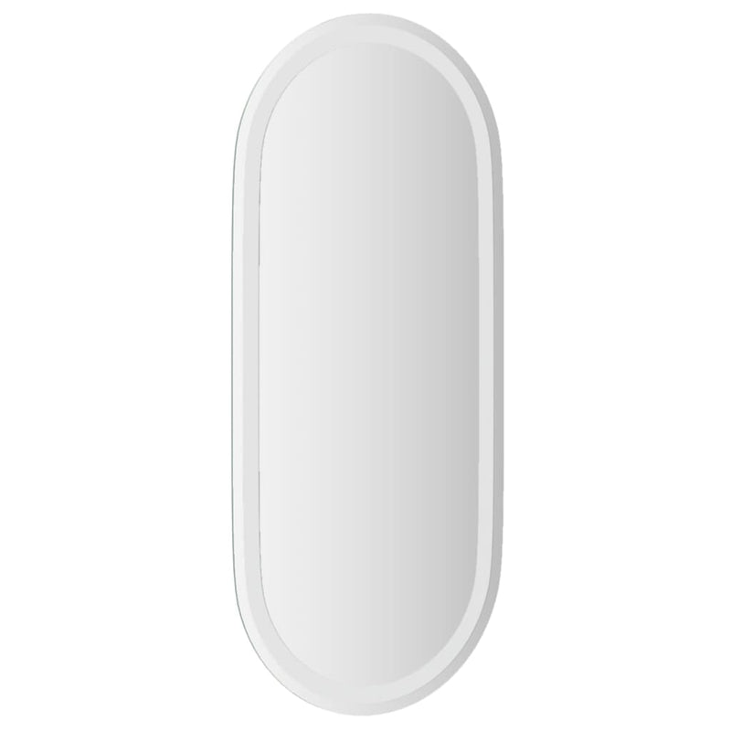 LED-Badspiegel 80x35 cm Oval