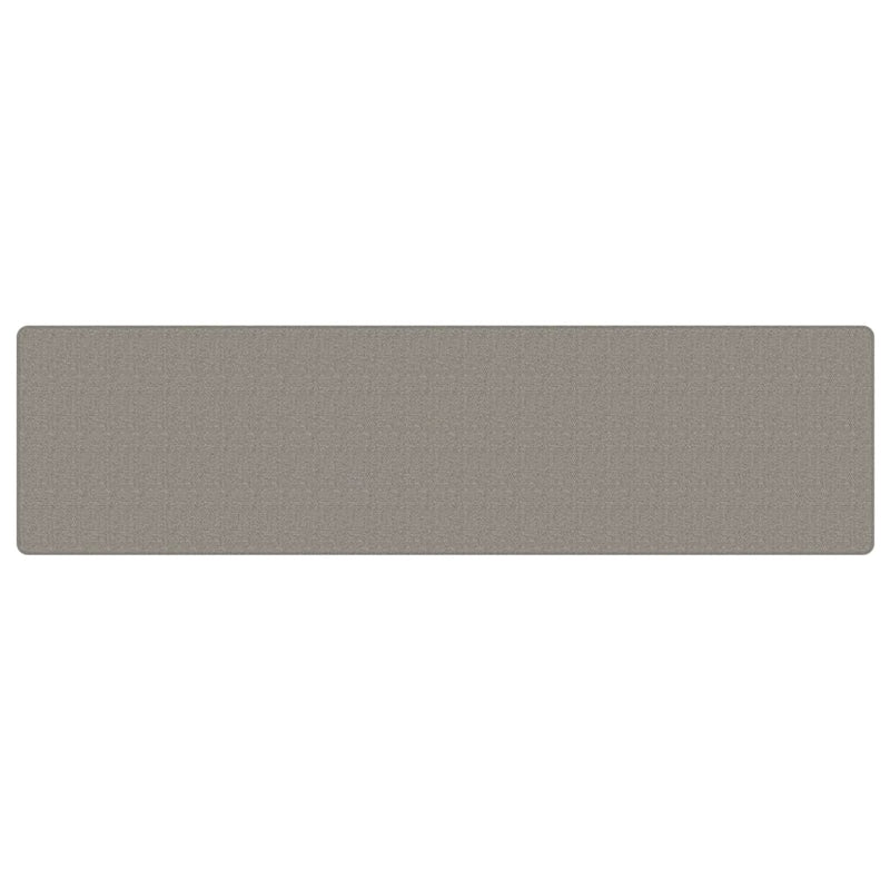 Teppichläufer Sisal-Optik Silbern 80x300 cm