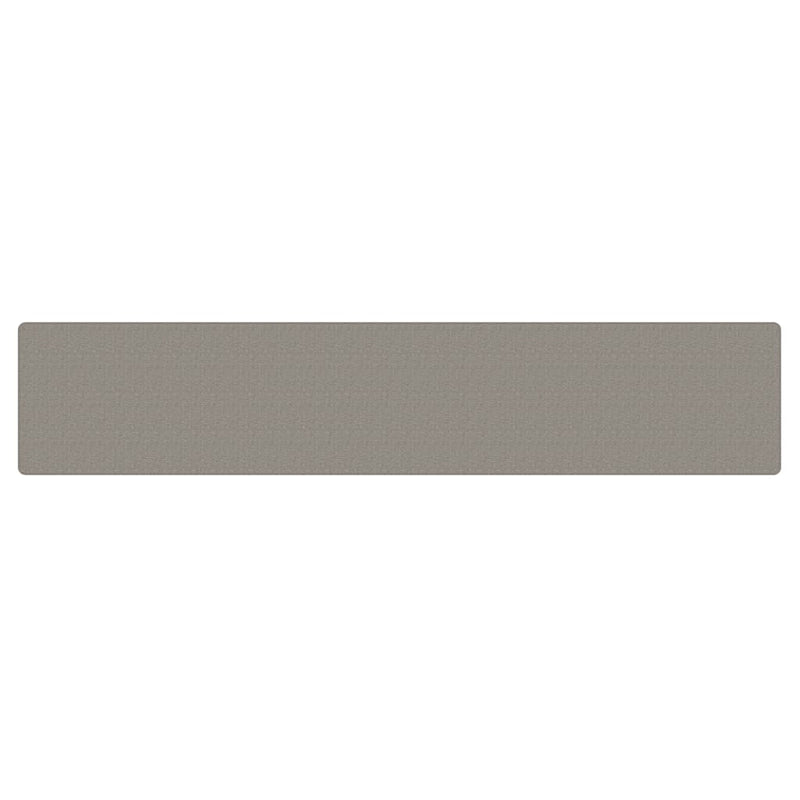 Teppichläufer Sisal-Optik Silbern 80x400 cm