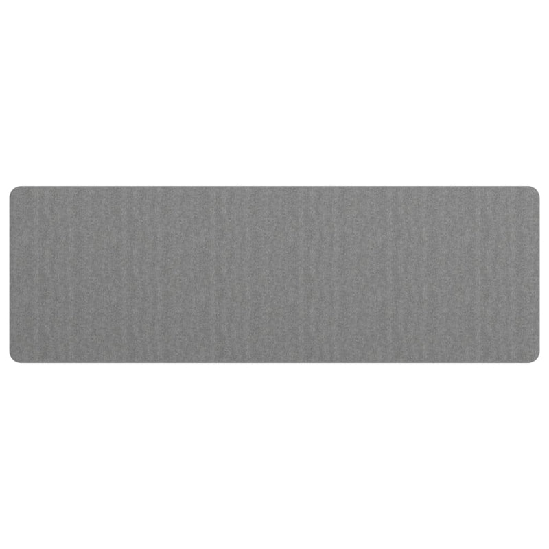 Teppichläufer Grau 60x180 cm