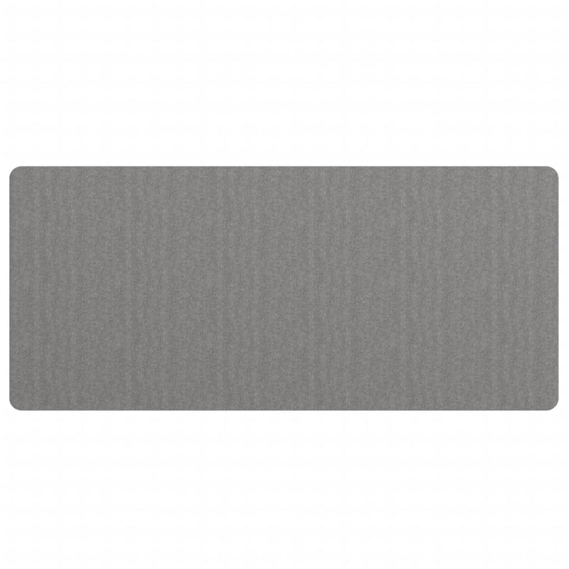 Teppichläufer Grau 80x180 cm