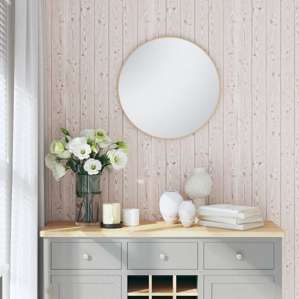Tapete 3D Holz-Optik Grau