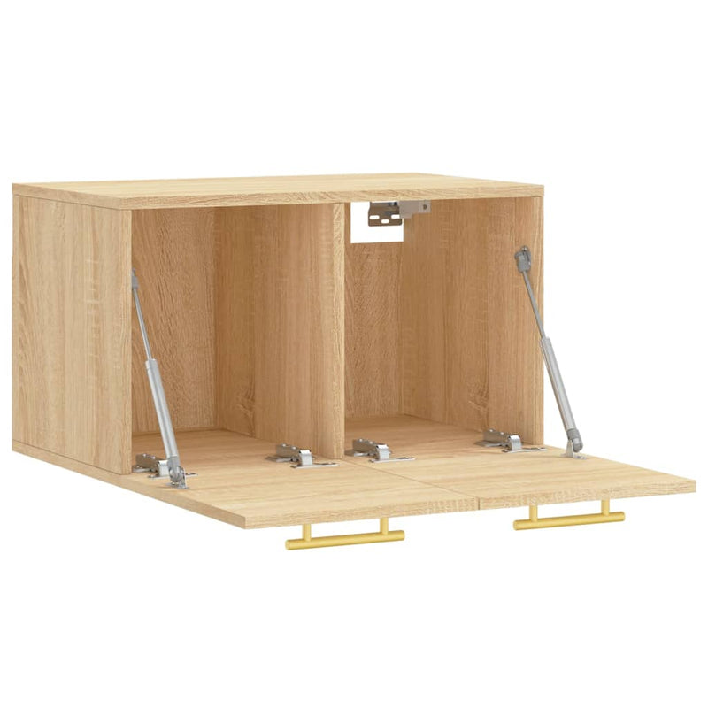 Wandschrank Sonoma-Eiche 60x36,5x35 cm Holzwerkstoff