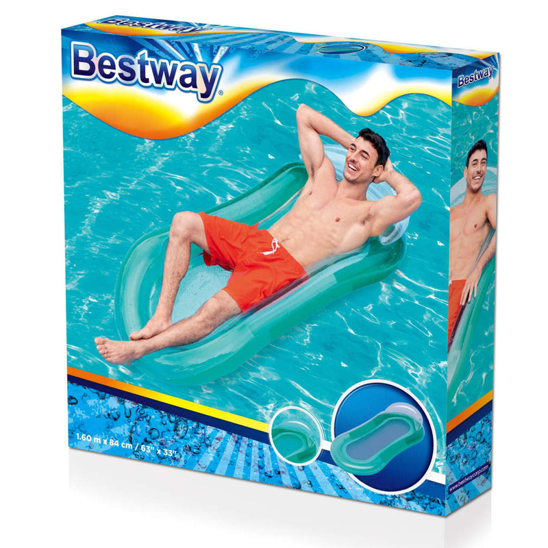 Bestway Aufblasbare Pool-Liege Aqua Lounge