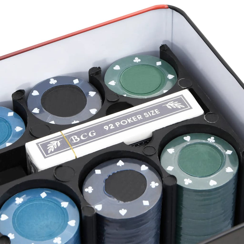 Pokerchips-Set 200 Stk. 4 g
