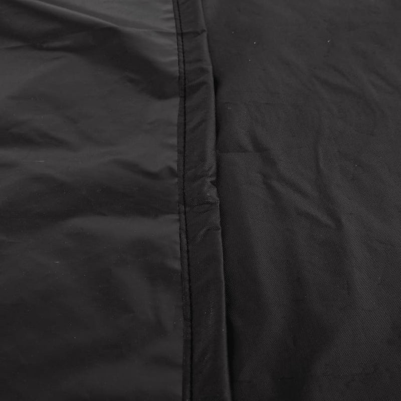 Abdeckung für Gartensessel Schwarz 96x79x49/74 cm 420D Oxford