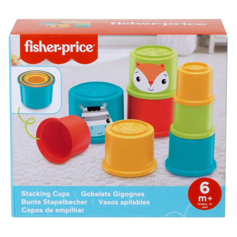 Babyspielzeug-Set Fisher Price Bunt (Restauriert A)